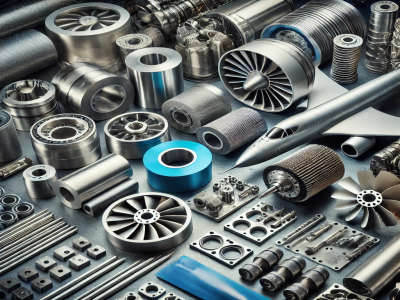DALLE 2025-03-29 103615 - A collection of aerospace-grade materials used in aircraft manufacturing including titanium alloys aluminum alloys high-temperature superalloys st DALLE 2025-03-29 103615 - A collection of aerospace-grade materials used in aircraft manufacturing including titanium alloys aluminum alloys high-temperature superalloys st