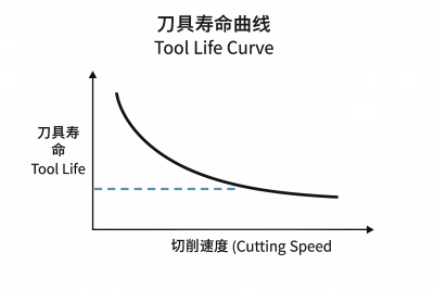  Tool Life Curve