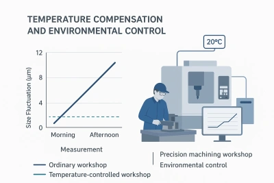  Essential Temperature Compensation and Environmental Control Techniques for Precision Machining Success